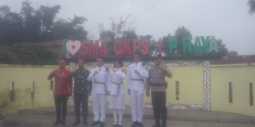 SMA GKPS 1 Pematang Raya Ajak Siswa Tertib Berlalu Lintas dan Jauhi Knalpot Brong dan Geng Motor