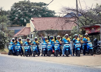 Team Garangan Elite Gelar Promo Besar-Besaran Jelang Grand Opening Erablue Bukit Nusa Indah