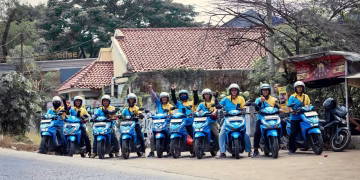 Team Garangan Elite Gelar Promo Besar-Besaran Jelang Grand Opening Erablue Bukit Nusa Indah
