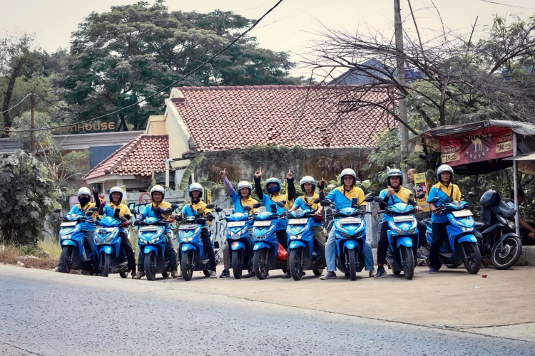 Team Garangan Elite Gelar Promo Besar-Besaran Jelang Grand Opening Erablue Bukit Nusa Indah