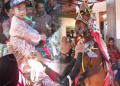 Nazarnya Terkabul, Acara Kuda Lumping di Pamekasan Madura Berlangsung Meriah