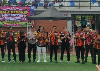 Semarak HUT ke-67 Pemuda Pancasila, MPC Kota Tangerang Gelar Turnamen Mini Soccer, Pererat Silaturahmi Antar Anggota