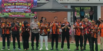 Semarak HUT ke-67 Pemuda Pancasila, MPC Kota Tangerang Gelar Turnamen Mini Soccer, Pererat Silaturahmi Antar Anggota