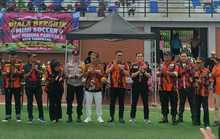Semarak HUT ke-67 Pemuda Pancasila, MPC Kota Tangerang Gelar Turnamen Mini Soccer, Pererat Silaturahmi Antar Anggota