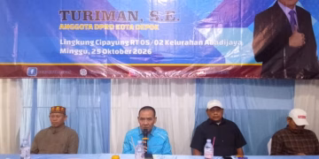 Dekat dengan Warga, H. Turiman Jelaskan Peran Komisi D DPRD Depok dalam Mengawal Pelayanan Publik