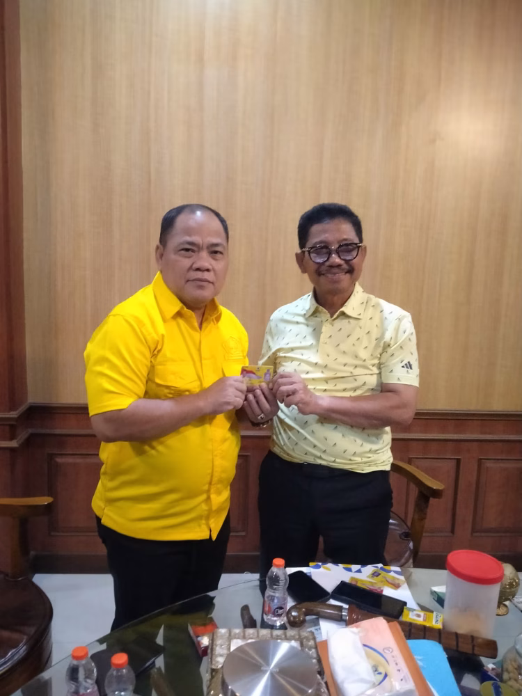 Hampir 20 Tahun Menapaki Dunia Politik, H. Muhamad Rojak Resmi Bergabung dengan Golkar dan Siap Ikuti Pencalonan Legislatif