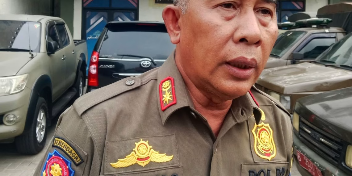 Rencana Operasi Miras Bocor Satpol PP Kota Tangerang Tunda Kegiatan
