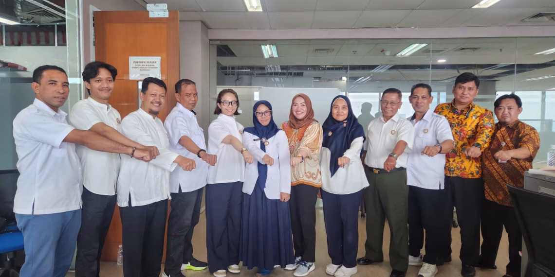 Sah! Paguyuban Berkah Merah Putih Resmi Serahkan Legalitas ke Kesbangpol, Siap Bangkitkan Ekonomi Kerakyatan