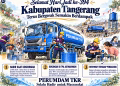 Momen HUT ke-394 Kabupaten Tangerang, PERUMDAM TKR Klaim Salurkan Satu Juta Liter Air Bersih ke Wilayah Terdampak Kekeringan