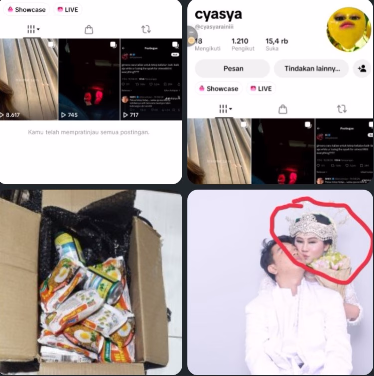 Lulu Nur Aeni Diduga Rugikan 23 Pembeli Blind Box via TikTok Rp82 Juta, Paket Disebut Malah Berisi Indomie