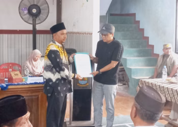 Hasil Musdes Luar Biasa Desa Ambit, Masyarakat Desak Bupati Cirebon Segera Terbitkan SK Pemberhentian Kuwu Nazmi Eka Husada