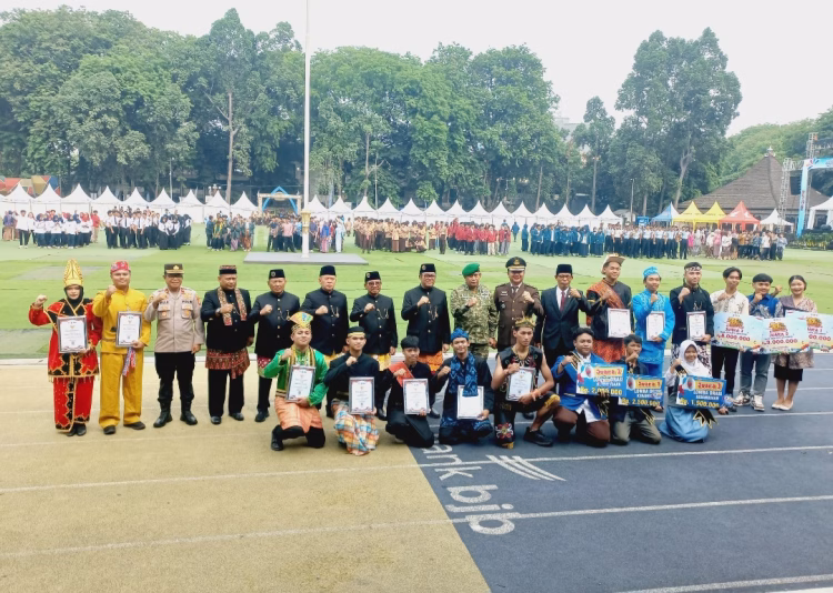 Apel 2.000 Pemuda Digelar, Pembukaan Muda Mudi Fest 2026 Jadi Wadah Kreativitas dan Inovasi
