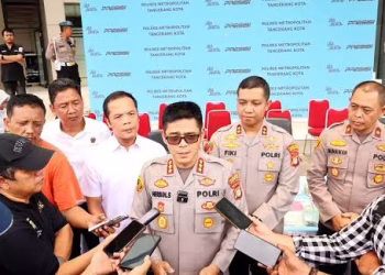 Kapolres Metro Tangerang Tegaskan Bersihkan Narkoba di Wilayahnya
