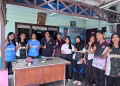 Siswa SMA Negeri 1 Raya Wawancarai Komite Sekolah dan Wartawan tentang Pemberitaan Korupsi